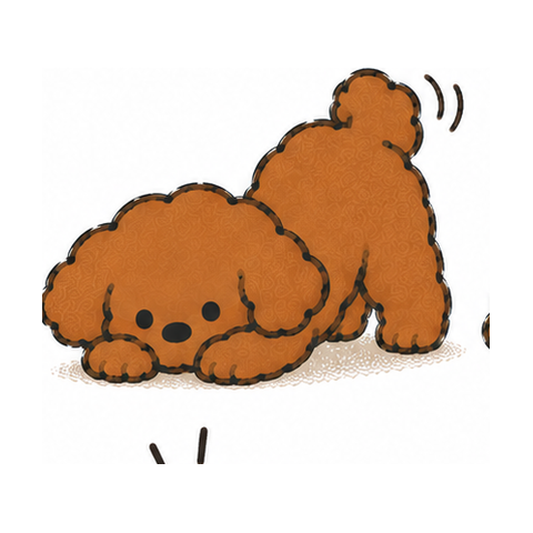 ごあいさつのポーズ