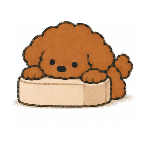 あご乗せのポーズ