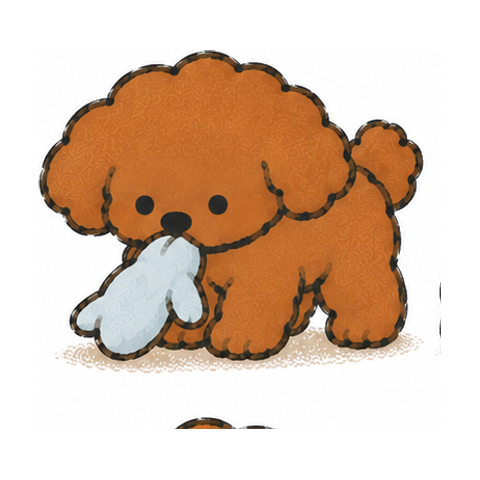 そっとのポーズ
