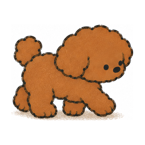 ヒールのポーズ