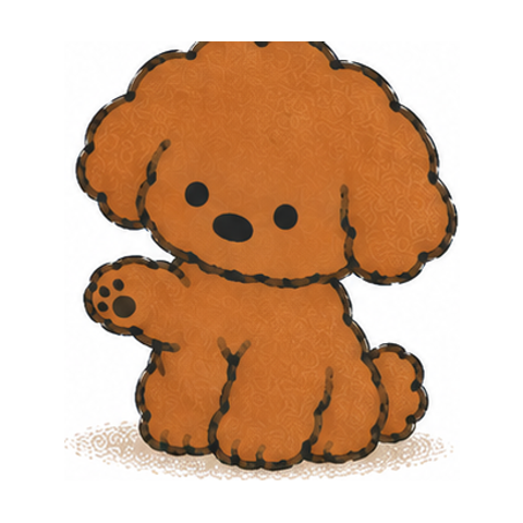 おかわりのポーズ