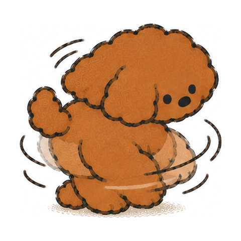 おまわりのポーズ